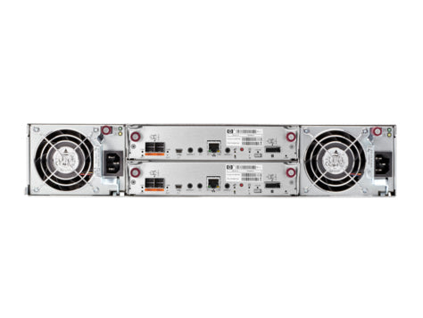 HPE MSA 1040 2-port SAS Dual Controller LFF disk array Rack (2U) Black, Grey