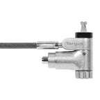 Targus ASP95DMGLX25 cable lock Black, Silver