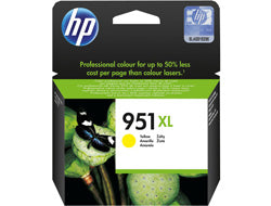 HP CN048AE/951XL Ink cartridge yellow high-capacity, 1.5K pages ISO/IEC 24711 17ml for HP OfficeJet Pro 8100/8610/8620