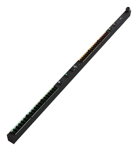 Vertiv PowerIT rack power distribution unit, 14.4kW, 1P+N+E (IP44), TAA Compliance, RoHS, China RoHS, UL/CE dual listed
