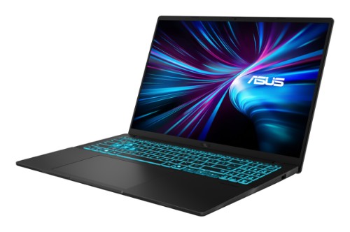 ASUS V16 V3607VP-RP009W Intel Core 7 240H Laptop 40.6 cm (16") WUXGA 16 GB DDR5-SDRAM 1 TB SSD NVIDIA GeForce RTX 5070 Wi-Fi 6 (802.11ax) Windows 11 Home Black
