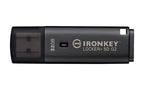 Kingston Technology IronKey 32GB Locker Plus 50 G2, FIPS 197, AES-256