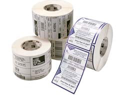 Zebra Z-Ultimate 3000T Silver Self-adhesive printer label