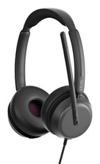 Lenovo 4Z21P85373 headphones/headset Wired Head-band Office/Call center USB Type-C / USB Type-A Black