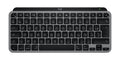 Logitech MX Keys Mini For Mac keyboard Home/Office Bluetooth AZERTY French Black, Grey