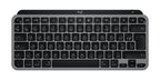 Logitech MX Keys Mini For Mac keyboard Home/Office Bluetooth AZERTY French Black, Grey