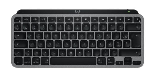 Logitech MX Keys Mini For Mac keyboard Home/Office Bluetooth AZERTY French Black, Grey