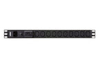 ATEN PE0218SG power distribution unit (PDU) 18 AC outlet(s) 1U Black
