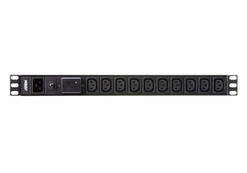 ATEN PE0218SG power distribution unit (PDU) 18 AC outlet(s) 1U Black