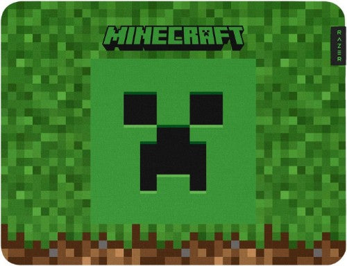 Razer Mouse Pad Gigantus V2 Medium Minecraft Ed. Gaming mouse pad Multicolour