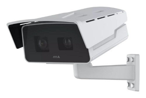 Axis P1518-E Box IP security camera Outdoor 3840 x 2160 pixels Wall