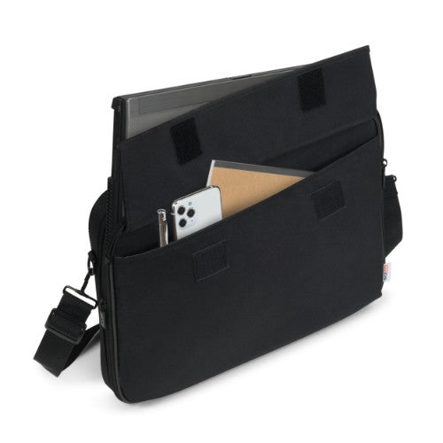 BASE XX D31794 laptop case 35.8 cm (14.1") Briefcase Black