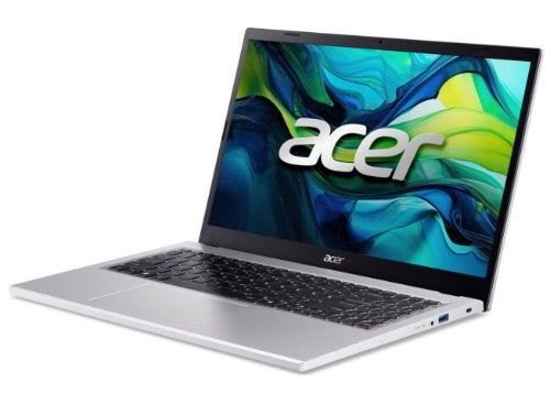 Acer Aspire Go 15 AG15-71P Intel® Core™ i7 i7-13620H Laptop 39.6 cm (15.6") Full HD 16 GB DDR5-SDRAM 512 GB SSD Wi-Fi 6 (802.11ax) Windows 11 Home Silver
