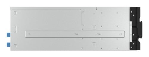 QNAP 4U 24-bay 3.5 SATA HDD NAS - AMD Ryzen 7000 series 8C16T (boost up to 5.3 GHz) - 32GB DDR5 non-ECC RAM (max. 128GB total) - 2x M.2 2280 PCIe Gen5 x2 slots for SSD cache - 2x 10GBASE-T + 2x 2.5 GbE RJ45 - 3 x PCIe Gen 4 expansion slots - 2 x 550W redu