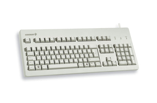 CHERRY G80-3000 keyboard Universal USB QWERTY US English Grey