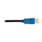 Eaton P580-030-8K6 DisplayPort cable 9.14 m Black, Blue