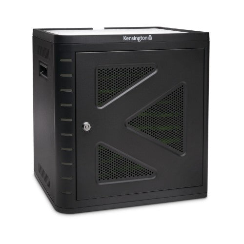 Kensington Charge & Sync Cabinet, Universal Tablet — Black