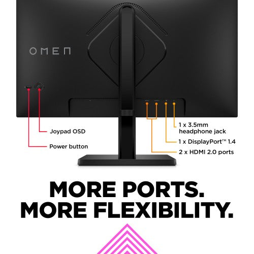 OMEN by HP 23.8 inch FHD 165Hz Gaming Monitor - OMEN 24