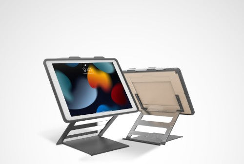 CTA Digital PAD-TKSC10 tablet case 25.9 cm (10.2") Cover Black