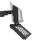 BenQ LTB01 Laptop arm Black 43.2 cm (17")