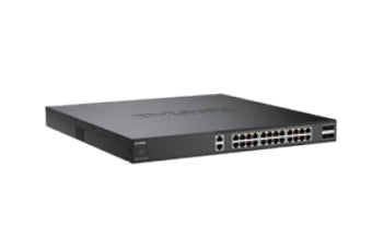 D-Link 28-Port 10G Multi-Gigabit PoE++ Smart Managed Switch with 4 x 25G SFP28 Ports