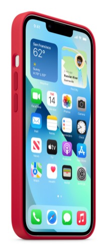 Apple MC4E4ZM/A mobile phone case 15.5 cm (6.1") Cover Red