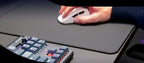 CHERRY XTRFY GP7 Gaming mouse pad Black
