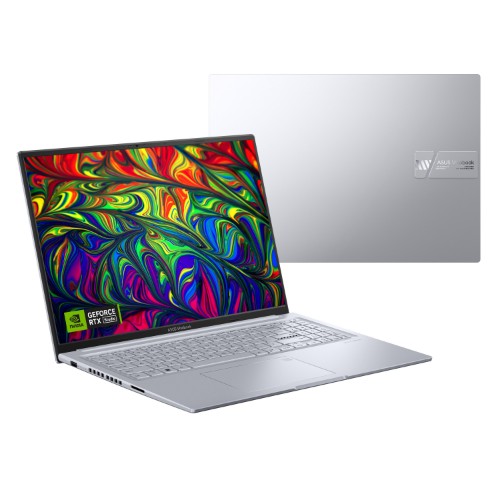 ASUS Vivobook 16X K3605ZV-N1045W Intel® Core™ i7 i7-12650H Laptop 40.6 cm (16") WUXGA 16 GB DDR4-SDRAM 512 GB SSD NVIDIA GeForce RTX 4060 Wi-Fi 6E (802.11ax) Windows 11 Home Silver