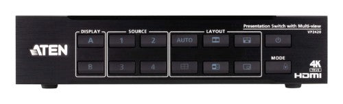 ATEN VP2420 matrix switcher Media presentation matrix switcher