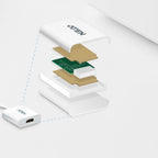 ATEN VC985 video cable adapter DisplayPort HDMI White