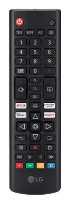 LG 86UA75006LA 2.18 m (86") 4K Ultra HD Smart TV Wi-Fi Black