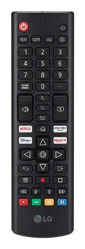 LG 86UA75006LA 2.18 m (86") 4K Ultra HD Smart TV Wi-Fi Black