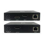 Tripp Lite B127A-1A1-BDBD DisplayPort over Cat6 Extender Kit, KVM Support, USB, 4K, DP1.2a, PoC, HDCP 2.2, 230 ft. (70 m), TAA