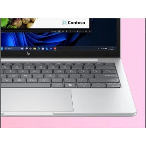 HP EliteBook 8 G1a AMD Ryzen™ AI 5 230 Laptop 33.8 cm (13.3") WUXGA 32 GB LPDDR5x-SDRAM 512 GB SSD Wi-Fi 7 (802.11be) Windows 11 Pro AI PC Silver