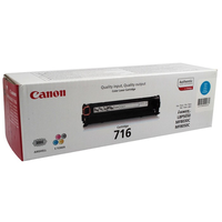 Canon 1979B002/716C Toner cartridge cyan, 1.5K pages/5% for Canon LBP-5050