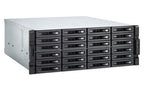 QNAP TS-h2483XU-RP NAS Rack (4U) Intel Xeon E E-2236 128 GB DDR4 0 TB QuTS hero Black