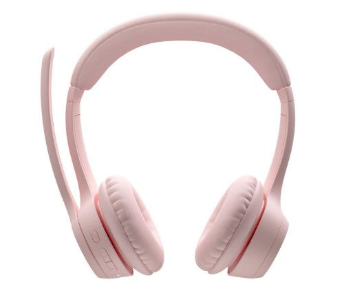 Logitech Zone 300 Headset Wireless Head-band Office/Call center Bluetooth Rose