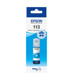 Epson C13T06B240/113 Ink bottle cyan, 6K pages 70ml for Epson ET-5150/5800