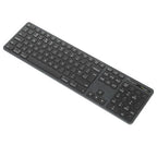 Targus EcoSmart AKB873FR keyboard Universal RF Wireless + Bluetooth AZERTY French Black