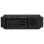 Western Digital D10 external hard drive 8 TB Black, White