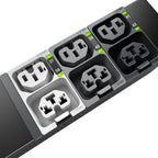 APC NetShelter Rack PDU Advanced, Switched, 7.4kW, 1Phase, 230V, 32A, 332P6, 40 Outlet