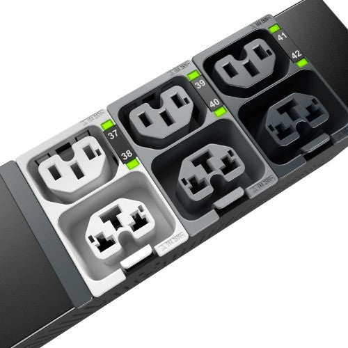APC NetShelter Rack PDU Advanced, Switched, 7.4kW, 1Phase, 230V, 32A, 332P6, 40 Outlet