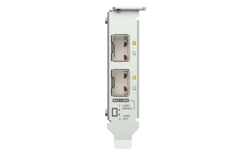 QNAP QXG-25G2SF-BCM network card Internal Fiber 25000 Mbit/s