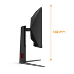 AOC G4 CU34G4Z computer monitor 86.4 cm (34") 3440 x 1440 pixels Wide Quad HD LED Black, Red