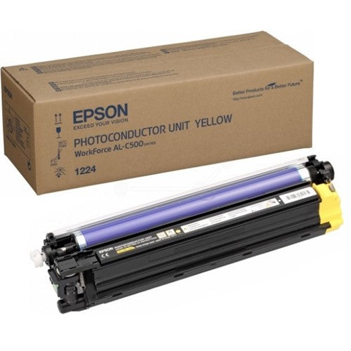 Epson C13S051224/1224 Drum kit yellow, 50K pages for Epson Workforce AL-C 500