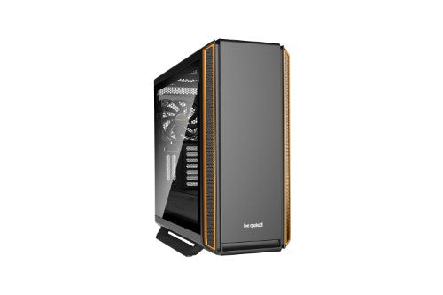 be quiet! Silent Base 801 Window Midi Tower Black, Orange