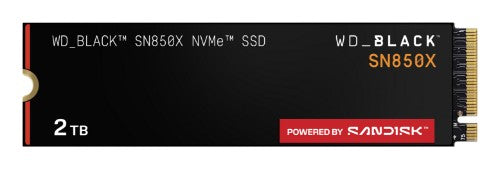 SanDisk Black WD_BLACK™ SN850X NVMe™ SSD POWERED BY 2 TB