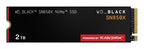 Western Digital Black WD_BLACK™ SN850X NVMe™ SSD POWERED BY SANDISK 2 TB