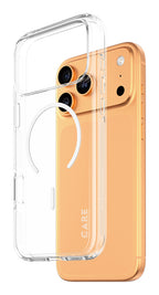 PanzerGlass CARE by ® Flagship Case Transparent Urban Explorer w. White MagSafe iPhone 17 Pro Max