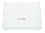 Zyxel DX3301-T0 wireless router Gigabit Ethernet Dual-band (2.4 GHz / 5 GHz) White